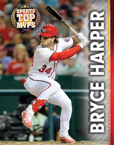Bryce Harper - 9781508182054 by Simone Payment, 9781508182054