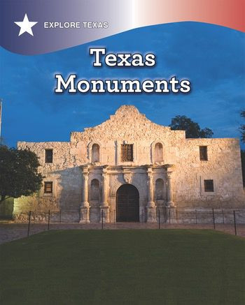Texas Monuments by Victor Galván, 9781508186700