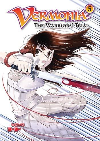 Vermonia 5: The Warriors' Trial by YoYo, 9780763656102