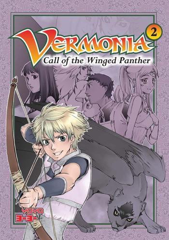 Vermonia 2: Call of the Winged Panther by YoYo, 9780763647384