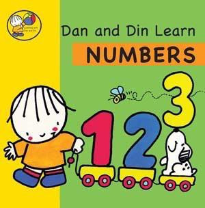 Dan and Din Learn Numbers by Francesc Rigol, 9781607544029