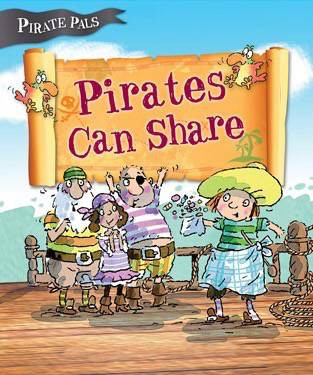 Pirates Can Share by Tom Easton, Mike Gordon, 9781508191551