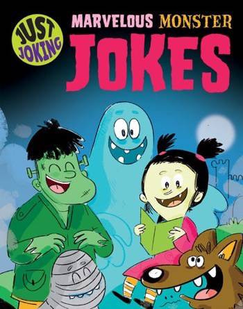 Marvelous Monster Jokes by Sally Lindley, 9781508192626