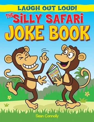 The Silly Safari Joke Book by Kay Barnham, Sean Connolly, 9781615333998