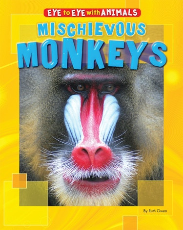 Mischievous Monkeys by Ruth Owen, 9781448881079