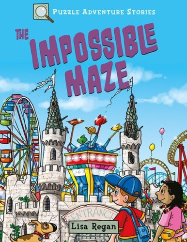 The Impossible Maze (Find Your Way Out!) by Gareth Moore, 9781499484588