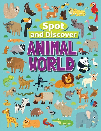 Animal World by William Potter, Ed Myer, 9781508193487