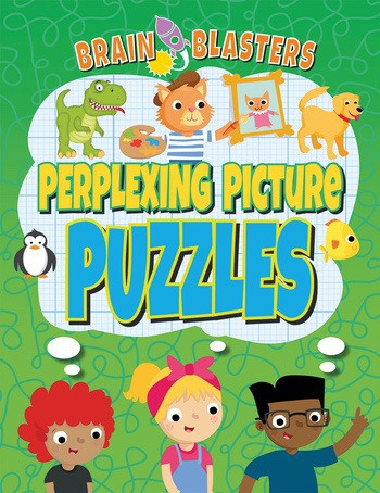 Perplexing Picture Puzzles by Kate Overy, Ed Myer, Graham Rich, 9781508193326