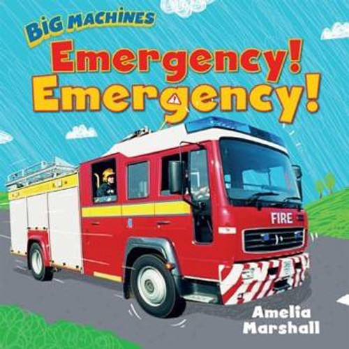 Emergency! Emergency! by Amelia Marshall, 9781508191926