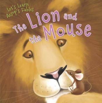 The Lion and the Mouse - 9781499483741 by Aesop, 9781499483741