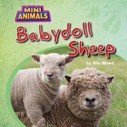 Babydoll Sheep by Alix Wood, 9781499481495 Babydoll Sheep by Alix Wood, 9781499481495