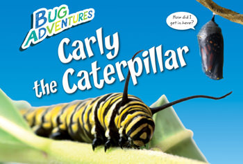 Carly the Caterpillar by Rebecca Johnson, 9781477756119