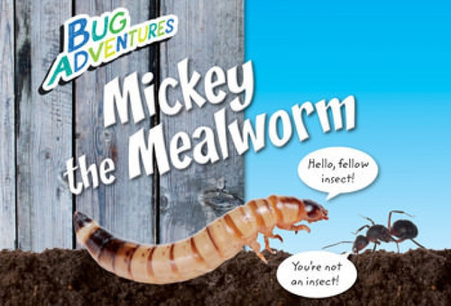 Mickey the Mealworm by Rebecca Johnson, 9781477756195