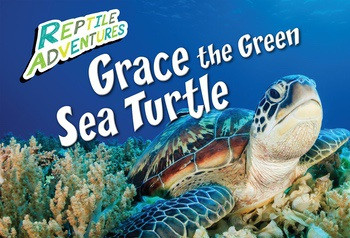 Grace the Green Sea Turtle by Rebecca Johnson, 9781508193623