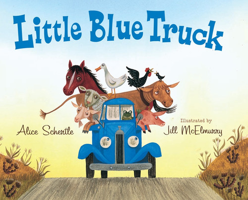 Little Blue Truck Big Book by Alice Schertle, Jill McElmurry, 9780547482484 Little Blue Truck Big Book by Alice Schertle, Jill McElmurry, 9780547482484