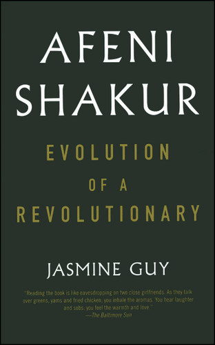 Afeni Shakur (Evolution of a Revolutionary) by Jasmine Guy, 9780743470544