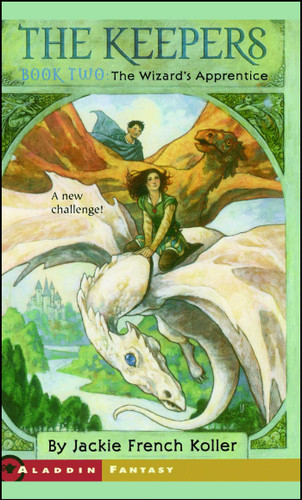 The Wizard's Apprentice by Jackie French Koller, 9780689855924