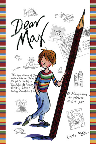 Dear Max by Sally Grindley, Tony Ross, 9781416934431