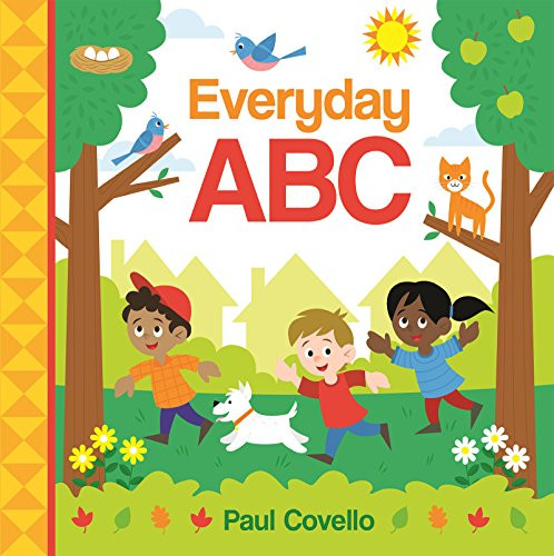 Everyday ABC by Paul Covello, 9781443456135