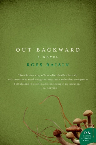 Out Backward by Ross Raisin, 9780061448751