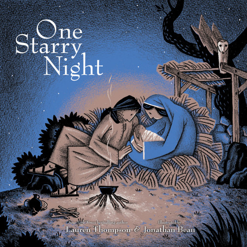 One Starry Night by Lauren Thompson, Jonathan Bean, 9780689828515