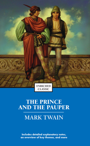 The Prince and the Pauper by Mark Twain, 9781416523680