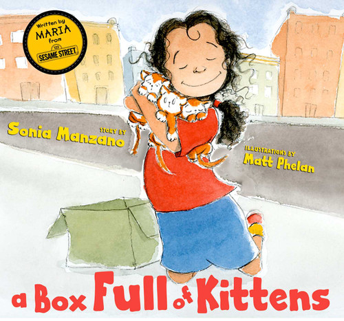 A Box Full of Kittens by Sonia Manzano, Matt Phelan, 9780689830891