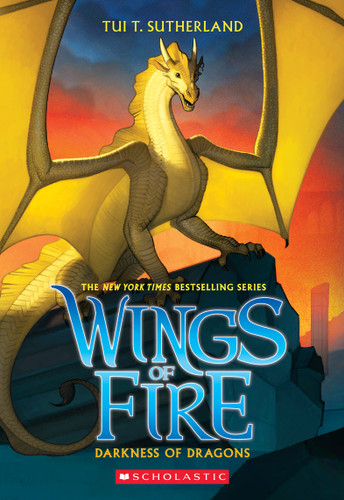 Darkness of Dragons (Wings of Fire #10) - 9780545685481 by Tui T. Sutherland, 9780545685481