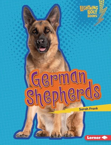 German Shepherds - 9781541538580 by Sarah Frank, 9781541538580