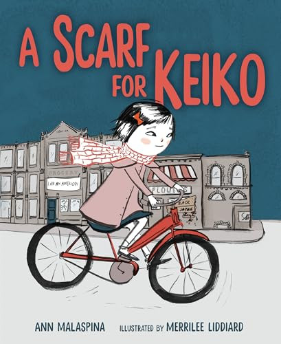 A Scarf for Keiko by Ann Malaspina, Merrilee Liddiard, 9781541521650