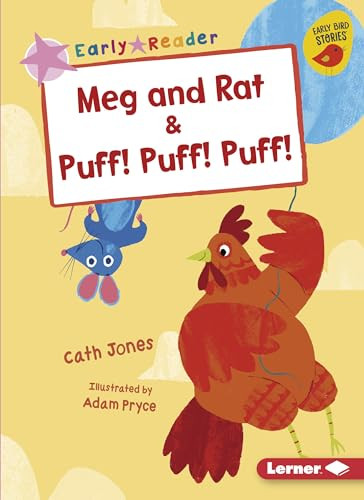 Meg and Rat & Puff! Puff! Puff! - 9781541546219 by Cath Jones, Adam Pryce, 9781541546219