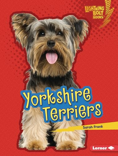 Yorkshire Terriers - 9781541538573 by Sarah Frank, 9781541538573