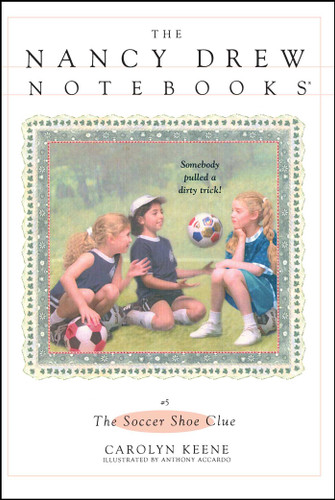 The Soccer Shoe Clue by Carolyn Keene, 9780671879495