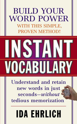 Instant Vocabulary by Ida Ehrlich, 9780671677275