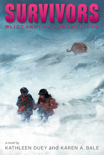 Blizzard (Colorado, 1886) by Kathleen Duey, Karen A. Bale, 9781481409698 Blizzard (Colorado, 1886) by Kathleen Duey, Karen A. Bale, 9781481409698