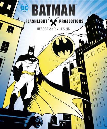 Batman: Flashlight Projections by Jake Black, 9781683834441