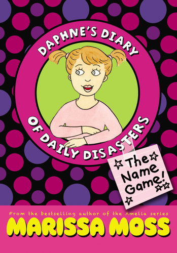 The Name Game! by Marissa Moss, Marissa Moss, 9781442426764
