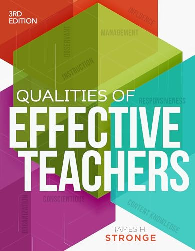 Qualities of Effective Teachers by James H. Stronge, 9781416625865