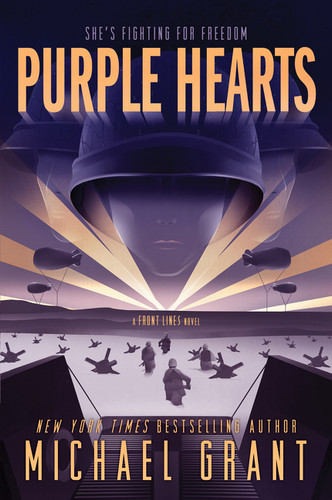 Purple Hearts - 9780062342225 by Michael Grant