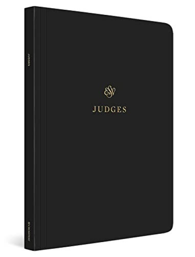 ESV Scripture Journal (Judges (Paperback)), 9781433546372
