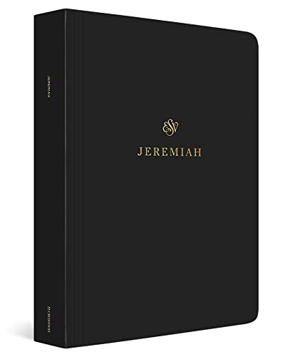 ESV Scripture Journal (Jeremiah (Paperback)) by , 9781433546594