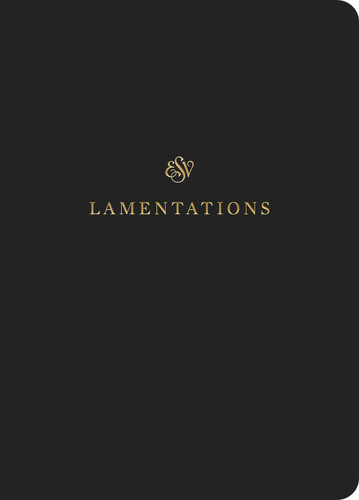 ESV Scripture Journal (Lamentations (Paperback)) by , 9781433546617