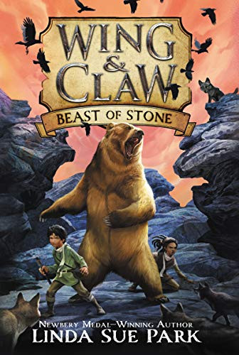 Wing & Claw #3: Beast of Stone - 9780062327451 by Linda Sue Park, Jim Madsen