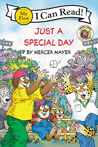 Little Critter: Just a Special Day by Mercer Mayer, Mercer Mayer, 9780061478178