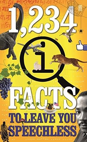1,234 QI Facts to Leave You Speechless by John Lloyd, John Mitchinson, 9780571329830