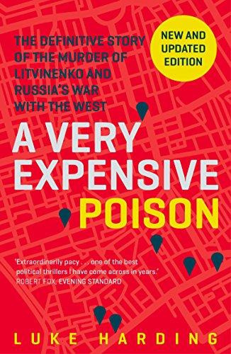 A Very Expensive Poison by Luke Harding, 9781783350940