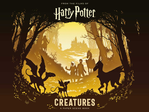 Harry Potter: Creatures (A Paper Scene Book) by Insight Editions, 9781683834007 Harry Potter: Creatures (A Paper Scene Book) by Insight Editions, 9781683834007