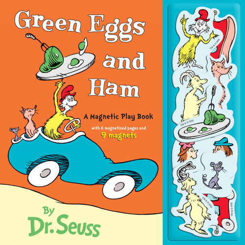 Green Eggs and Ham : A Magnetic Play Book by Dr. Seuss, Jan Gerardi, 9781524773458