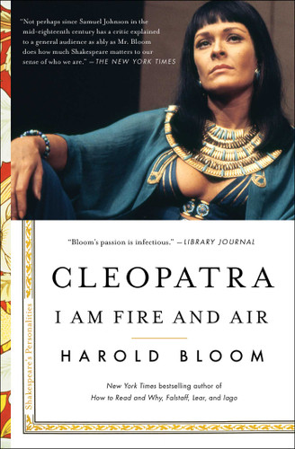Cleopatra (I Am Fire and Air) - 9781501164170 by Harold Bloom, 9781501164170