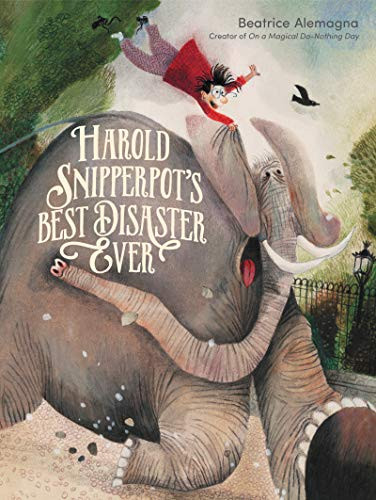 Harold Snipperpot's Best Disaster Ever by Beatrice Alemagna, Beatrice Alemagna, 9780062498823